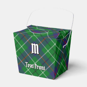 Clan Duncan Tartan Favor Boxes