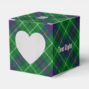 Clan Duncan Tartan Favor Boxes