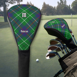 Clan Duncan Tartan Golf Head Cover