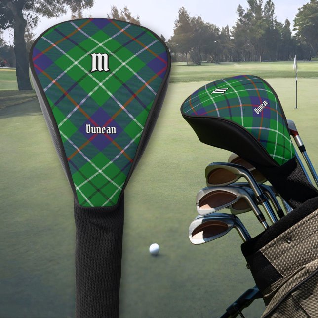 Clan Duncan Tartan Golf Head Cover (Creator Uploaded)