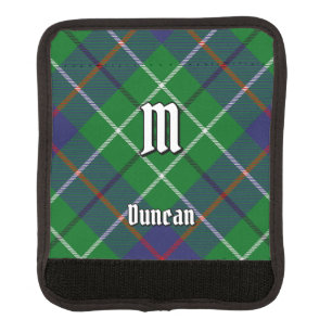 Clan Duncan Tartan Luggage Handle Wrap
