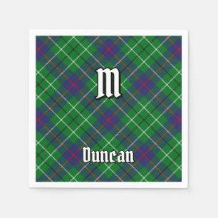 Clan Duncan Tartan Napkins