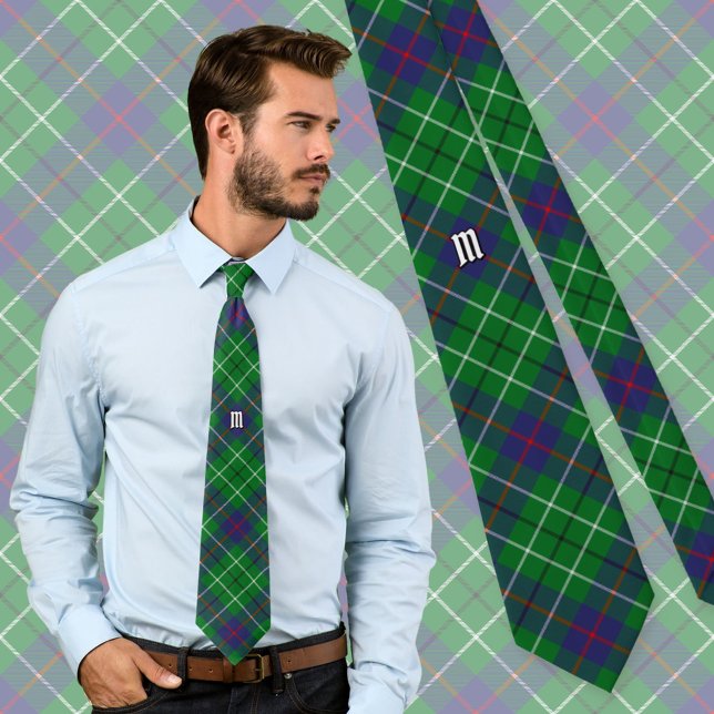 Clan Duncan Tartan Neck Tie (Creator Uploaded)