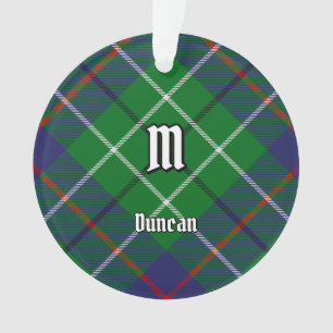 Clan Duncan Tartan Ornament