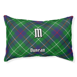 Clan Duncan Tartan Pet Bed