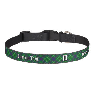 Clan Duncan Tartan Pet Collar