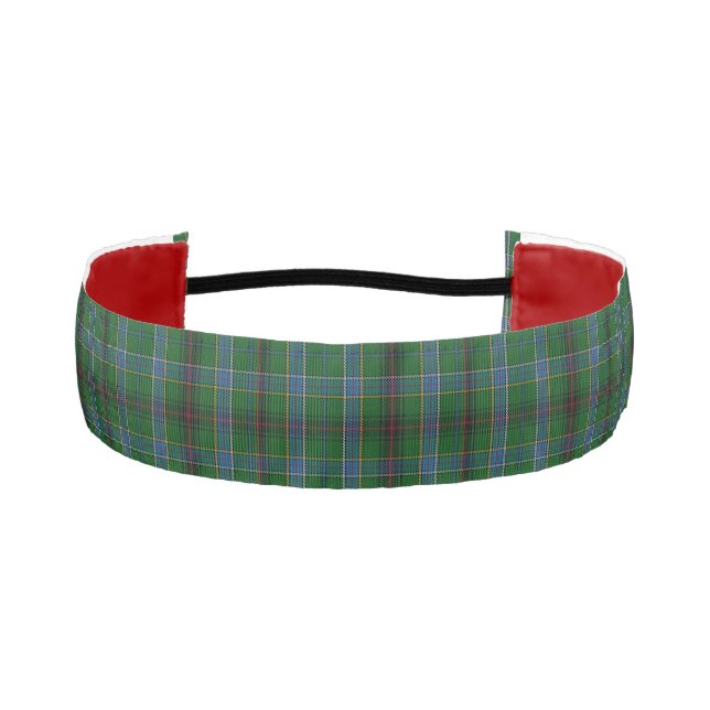 Clan Duncan Tartan Plaid Athletic Headband (Front)
