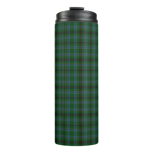 Clan Duncan Tartan Plaid Thermal Tumbler (Front)