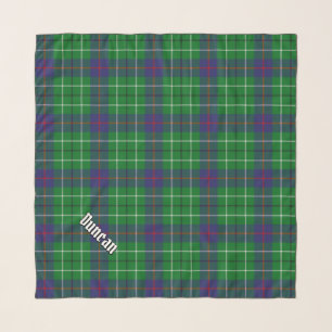 Clan Duncan Tartan Scarf
