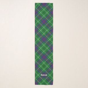 Clan Duncan Tartan Scarf