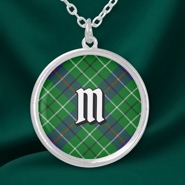 Clan Duncan Tartan Silver Plated Necklace (Creator Uploaded)