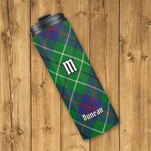 Clan Duncan Tartan Thermal Tumbler