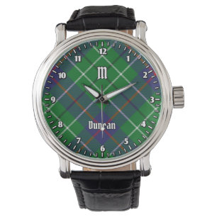 Clan Duncan Tartan Watch