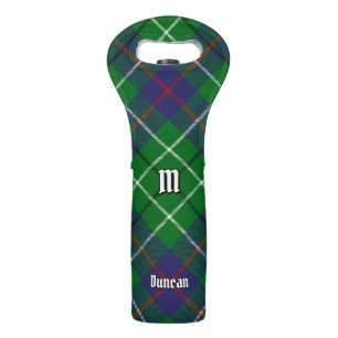 Clan Duncan Tartan Wine Bag