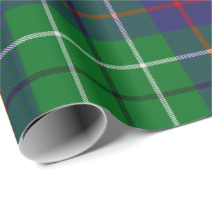 Clan Duncan Tartan Wrapping Paper