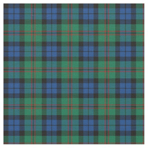 Clan Dundas Tartan Fabric