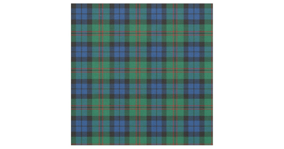 Dundas Tartan Crest Black Garden Flag