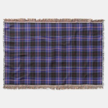 Clan Dunlap Tartan Throw Blanket by thecelticflame at Zazzle