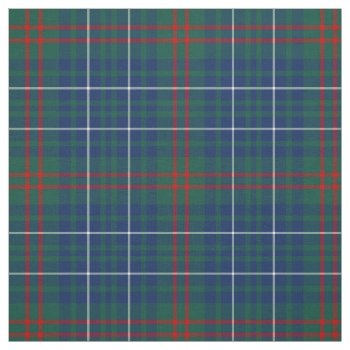 Clan Edmonston Tartan Fabric by plaidwerx at Zazzle