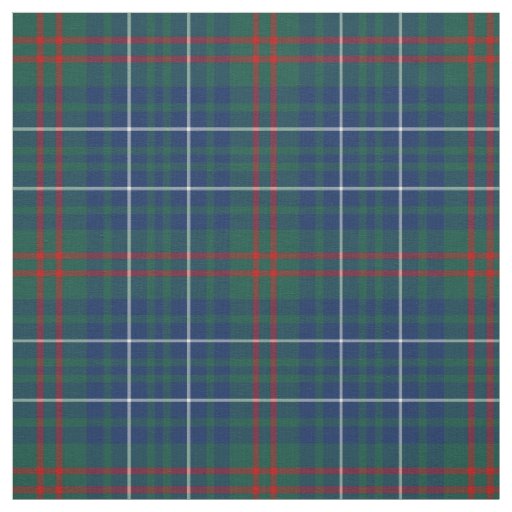 Clan Edmonston Tartan Fabric