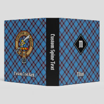 Clan Elliot Ancient Tartan 3 Ring Binder