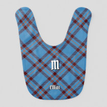Clan Elliot Ancient Tartan Baby Bib
