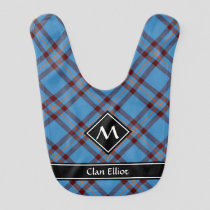 Clan Elliot Ancient Tartan Baby Bib
