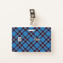 Clan Elliot Ancient Tartan Badge