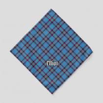 Clan Elliot Ancient Tartan Bandana