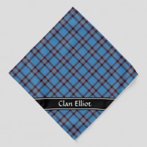 Clan Elliot Ancient Tartan Bandana
