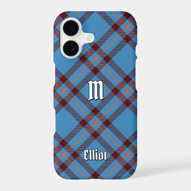 Clan Elliot Ancient Tartan Case-Mate iPhone Case (Back)