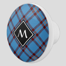 Clan Elliot Ancient Tartan Ceramic Knob