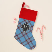 Clan Elliot Ancient Tartan Christmas Stocking