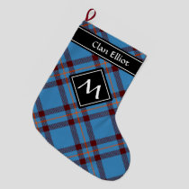 Clan Elliot Ancient Tartan Christmas Stocking