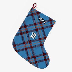 Clan Elliot Ancient Tartan Christmas Stocking