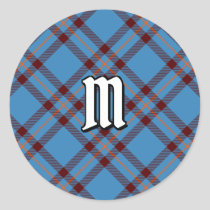 Clan Elliot Ancient Tartan Classic Round Sticker