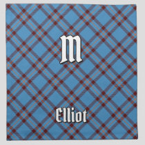 Clan Elliot Ancient Tartan Cloth Napkin