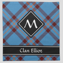 Clan Elliot Ancient Tartan Cloth Napkin