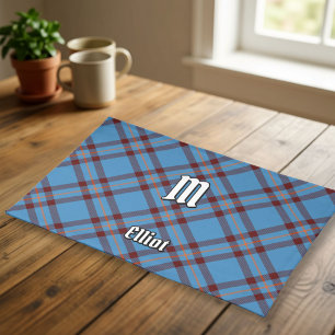 Clan Elliot Ancient Tartan Cloth Placemat