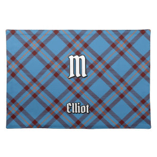 Clan Elliot Ancient Tartan Cloth Placemat