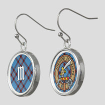 Clan Elliot Ancient Tartan Earrings