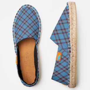 Clan Elliot Ancient Tartan Espadrilles