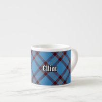 Clan Elliot Ancient Tartan Espresso Cup