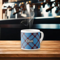 Clan Elliot Ancient Tartan Espresso Cup