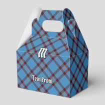 Clan Elliot Ancient Tartan Favor Box
