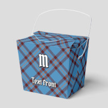 Clan Elliot Ancient Tartan Favor Box