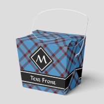 Clan Elliot Ancient Tartan Favor Box