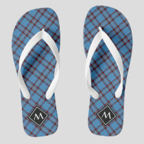 Clan Elliot Ancient Tartan Flip Flops
