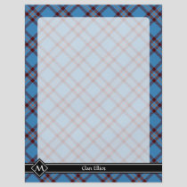 Clan Elliot Ancient Tartan Flyer