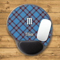 Clan Elliot Ancient Tartan Gel Mouse Pad